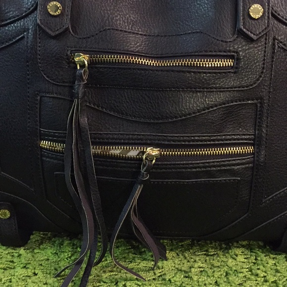 Steve Madden black handbag - Picture 4 of 11
